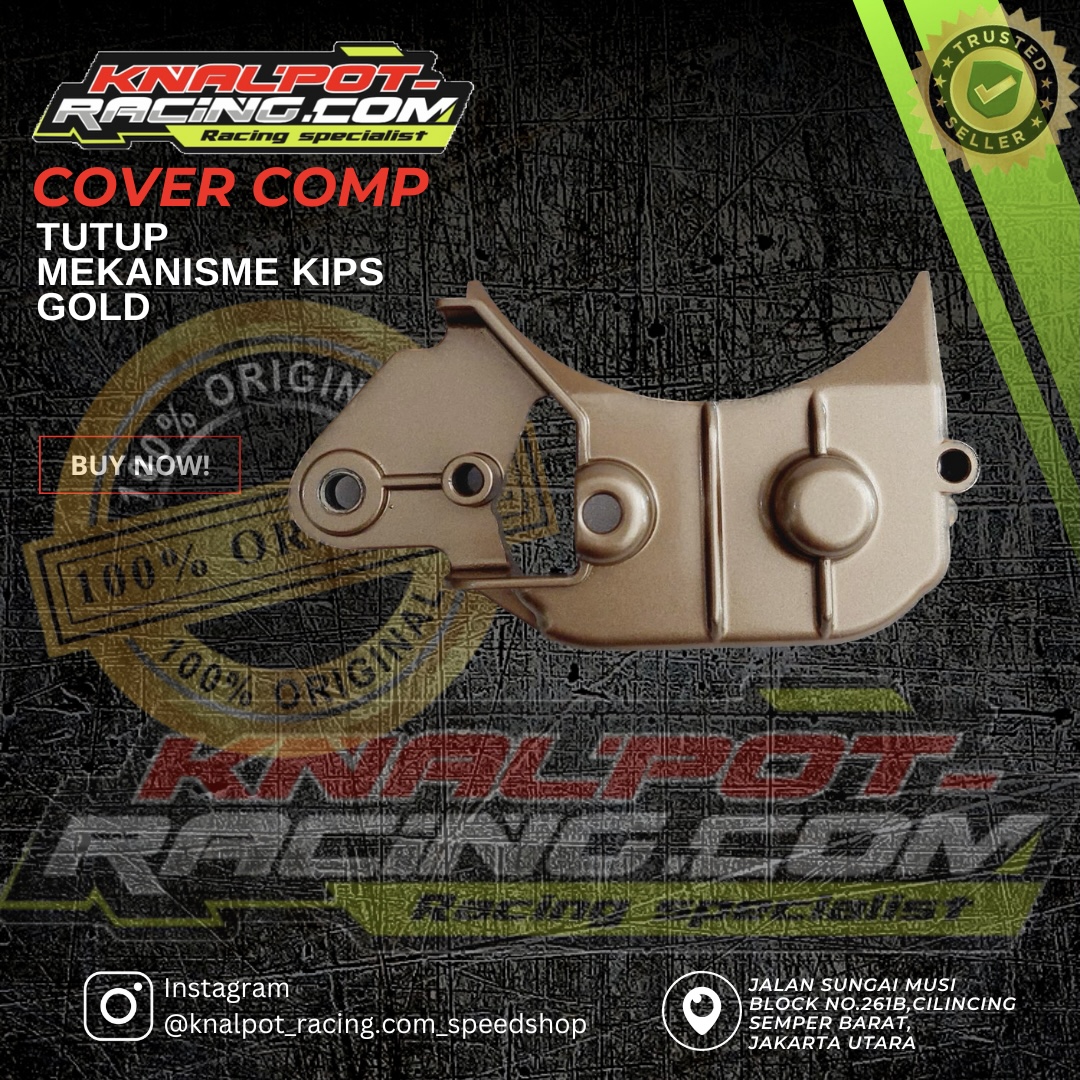 COVER COMP TUTUP MEKANISME KIPS GOLD